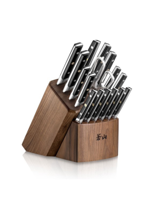 Cangshan Tc Series 17-piece Block Knife Set