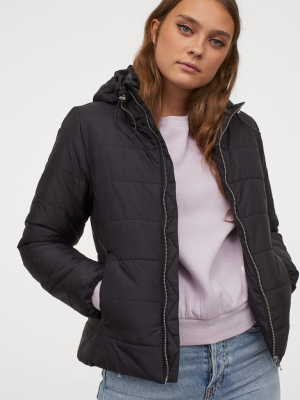 Hooded Puffer Jacket