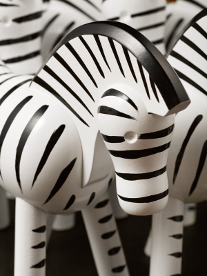 Zebra Figurine