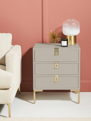 Ingram Three-drawer Nightstand