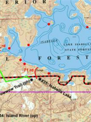 19 - Isabella And Insula Lakes