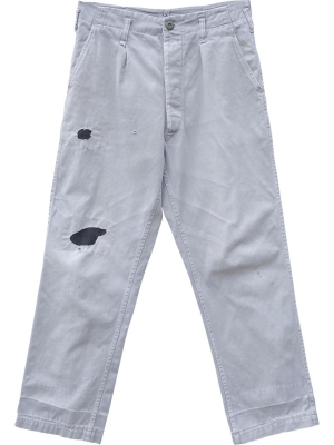 Vintage Beat Up Japanese Work Pants - Size 30