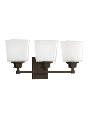 Berwick 3 Light Bath Bracket