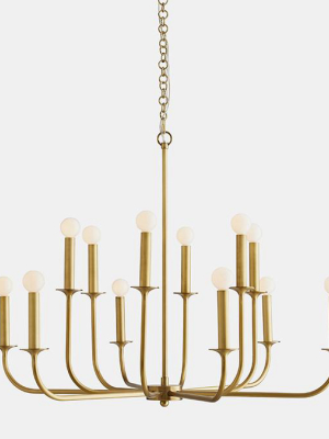 Breck Small Chandelier, Multiple Colors