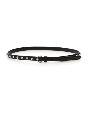 Miu Miu Crystal Detail Belt