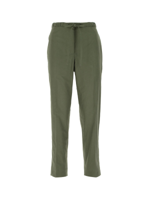 Jil Sander Tie Fastening Straight-leg Pants