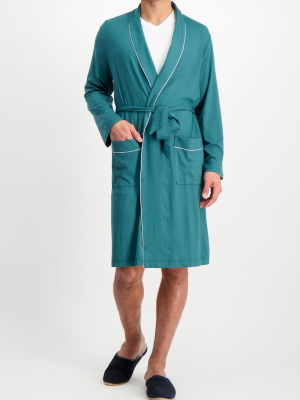 Basel 8 Men's Jersey Robe Green