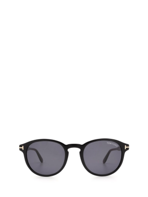 Tom Ford Eyewear Round Frame Sunglasses