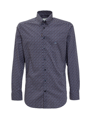 Etro Patterned Long-sleeve Shirt