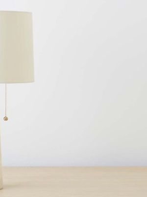 The Midcentury Marble Table Lamp