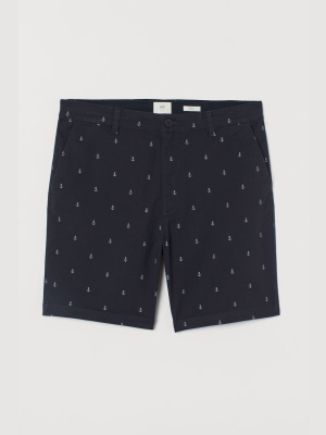 Cotton Chino Shorts