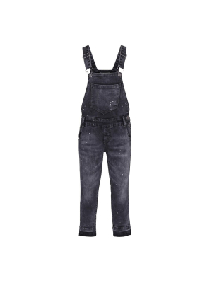 Molo Alika Overalls - Washed Black