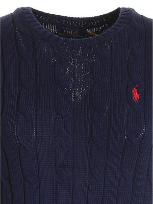 Polo Ralph Lauren Cable Knit Round Neck Jumper