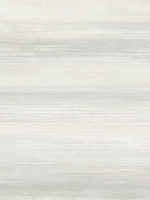 Sunset Stripes Wallpaper In Winter Mist From The Living With Art Collection By Seabrook Wallcoverings