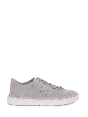 Hogan Lace-up Espadrille Sneakers