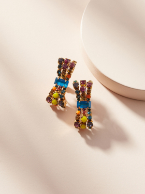 Elizabeth Cole Adalane Drop Earrings