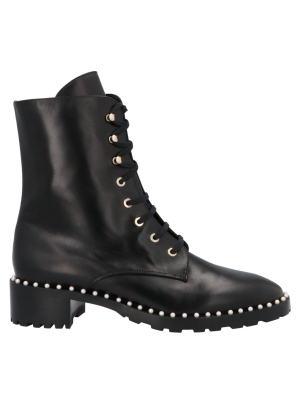 Stuart Weitzman Allie Combat Boots