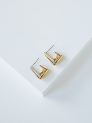 Soko Mini Mezi Boxed Hoop Earrings