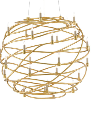 Franchette Orb Chandelier