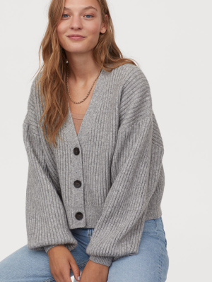 Knit Cardigan