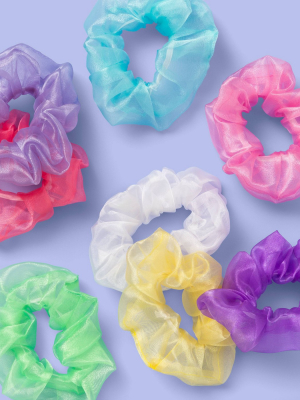 Girls' 8pk Organza Twister - More Than Magic™