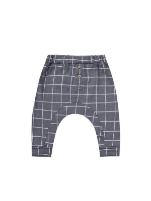 Rylee + Cru Check Harem Pant