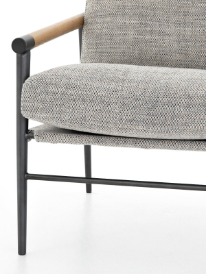 Atkinson Industrial Lounge Chair