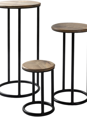 Ansh Nesting Table Set