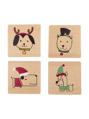 Pearhead Dog Lover Coasters