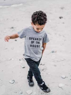 Love Bubby Speaker Of The House T-shirt