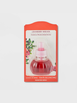 Fragrance Oil Cranberry Wreath - Opalhouse™