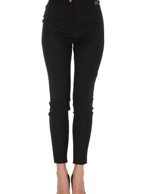 Dolce & Gabbana Dg Embellished High Waisted Leggings