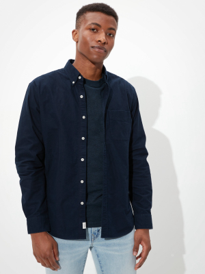 Ae Oxford Button-up Shirt