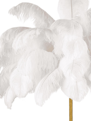 Josephine Feather Floor Lamp