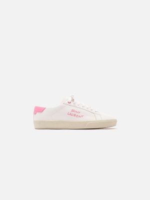 Saint Laurent Court Classic Leather - Pink