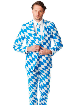 The Bavarian | Blue Bavarian Blazer By Opposuits