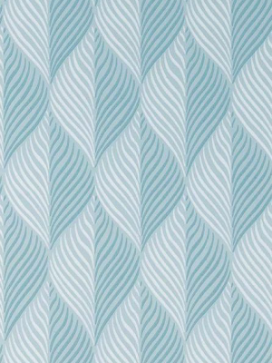 Bonnelles Wallpaper In Turquoise From The Les Indiennes Collection By Nina Campbell