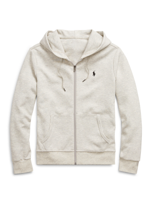 Double-knit Full-zip Hoodie