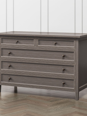 Harbor Grigio 5-drawer Dresser