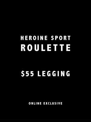 Online Exclusive // Mystery Legging