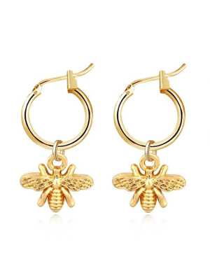 Busy Bee Dangle Earrings