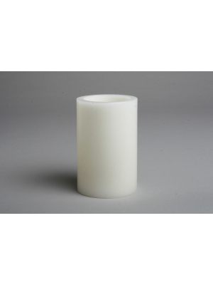 Tag Led Pillar Candle 4x6