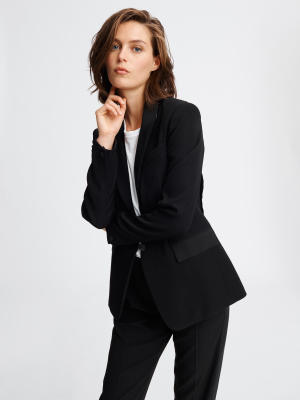 Rylie Crepe Blazer