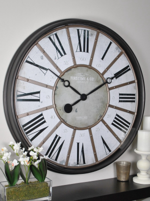 Anderson Farmhouse Clock - Firstime