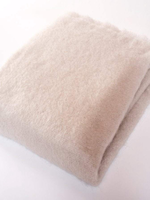 Harlow Henry Luxe Mohair Throw - 6 Available Colors