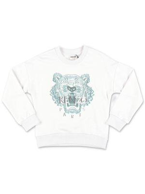 Kenzo Kids Tiger Embroidered Sweatshirt