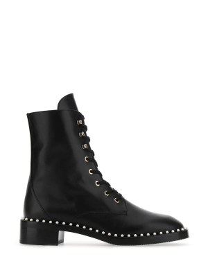 Stuart Weitzman Sondra Lace-up Boots