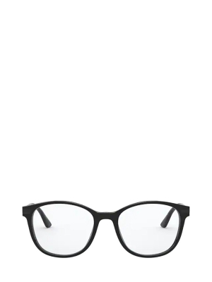 Prada Eyewear Round Frame Glasses