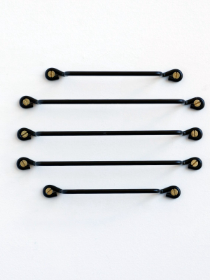 Wendel Wire Pulls - Black
