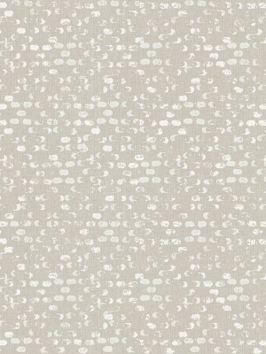 Blissful Harlequin Wallpaper In Bone From The Celadon Collection By Brewster Home Fashions